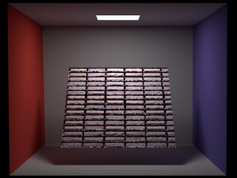 BumpMap Applied to ImageTexture